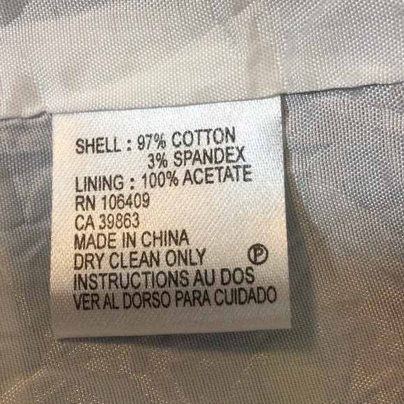 8 Isabella DeMarco green turquoise striped dress - Picture 16 of 16